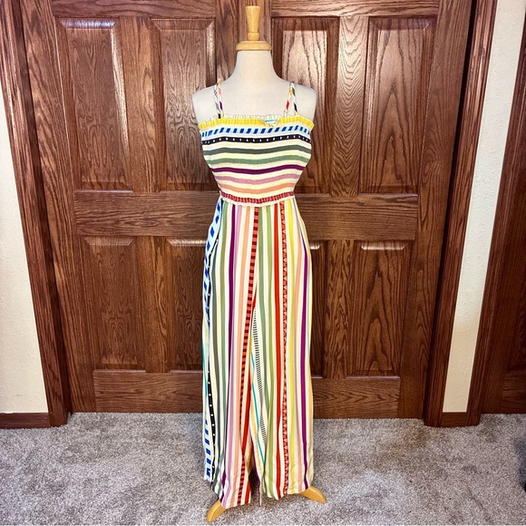 Farm Rio Ellie Smocked Jumpsuit - Picture 2 of 7